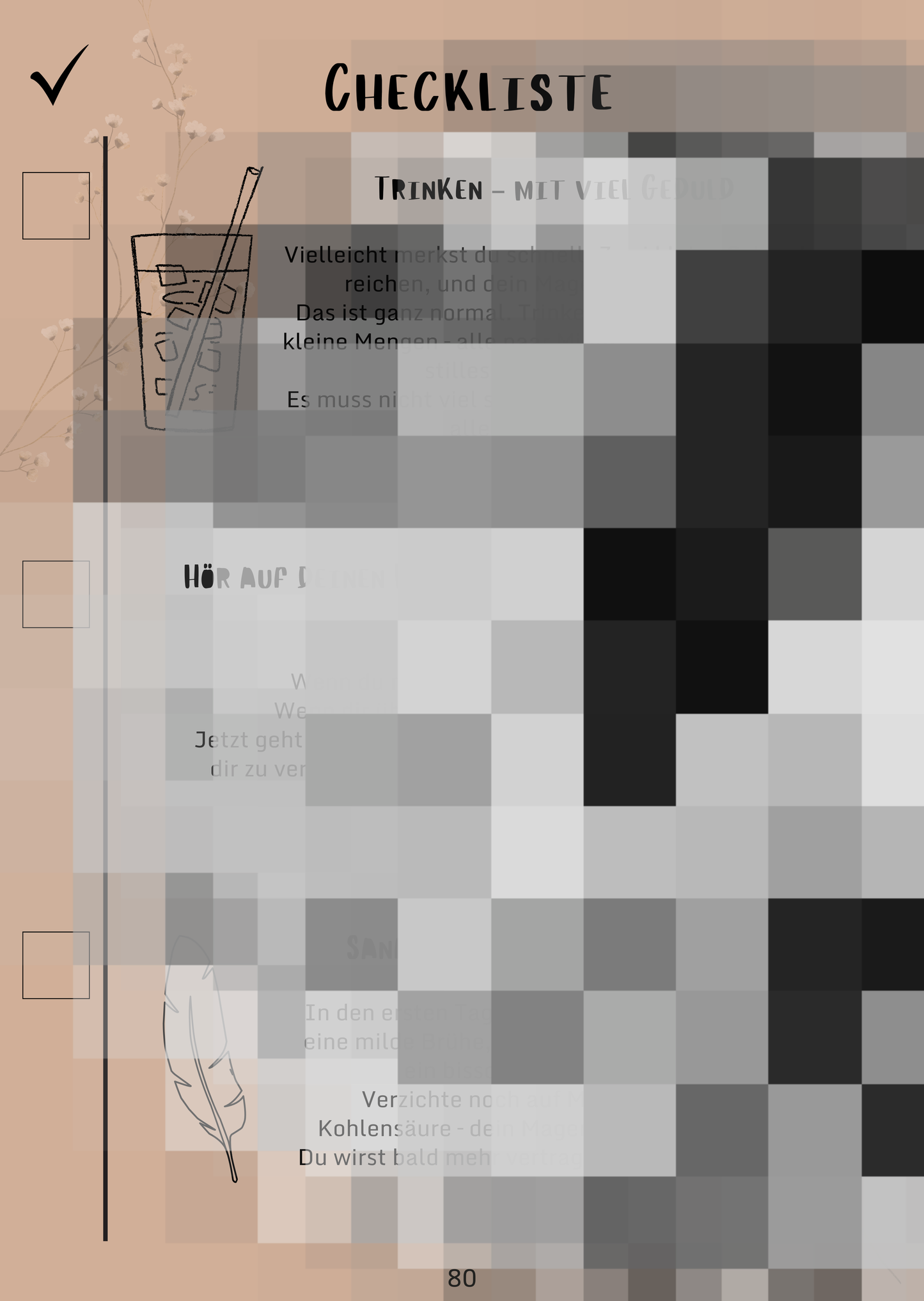 Digitale Ausgabe (PDF/digital ausfüllbar) - Dein Sach- & Tagebuch zur Magenverkleinerung