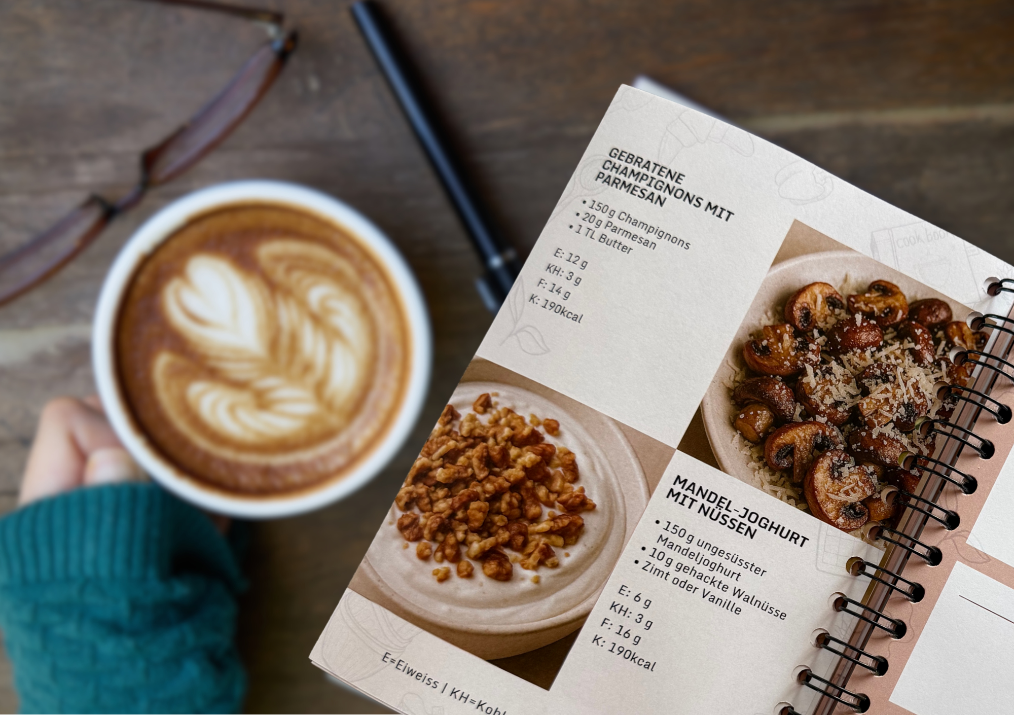 Rezept Dein Sach und Tagebuch zur Magenverkleinerung Leseprobe