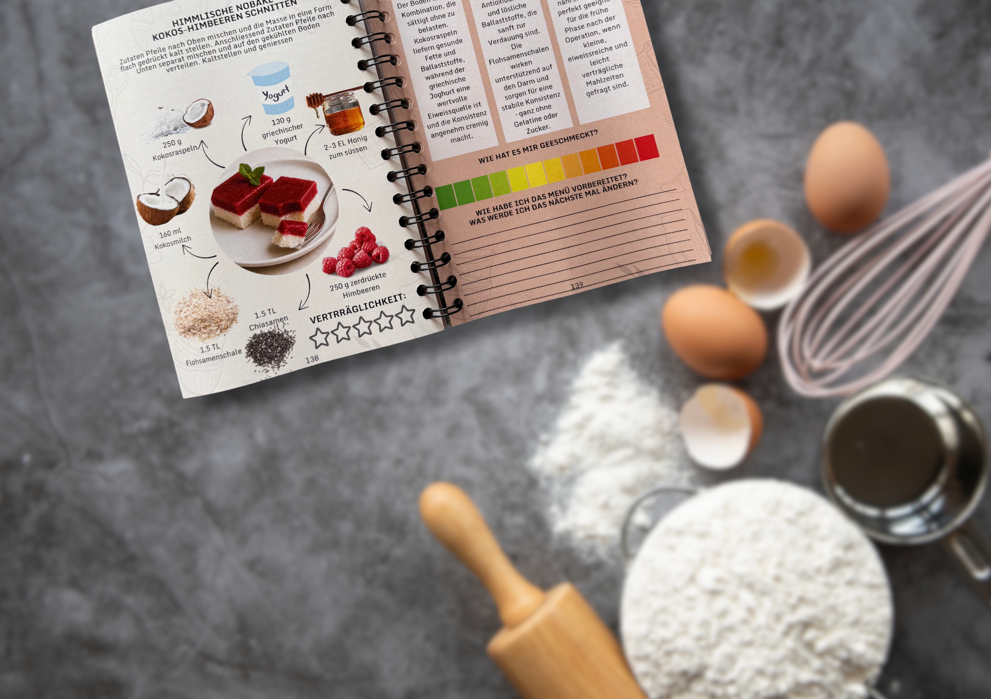 Rezept Dein Sach und Tagebuch zur Magenverkleinerung Leseprobe